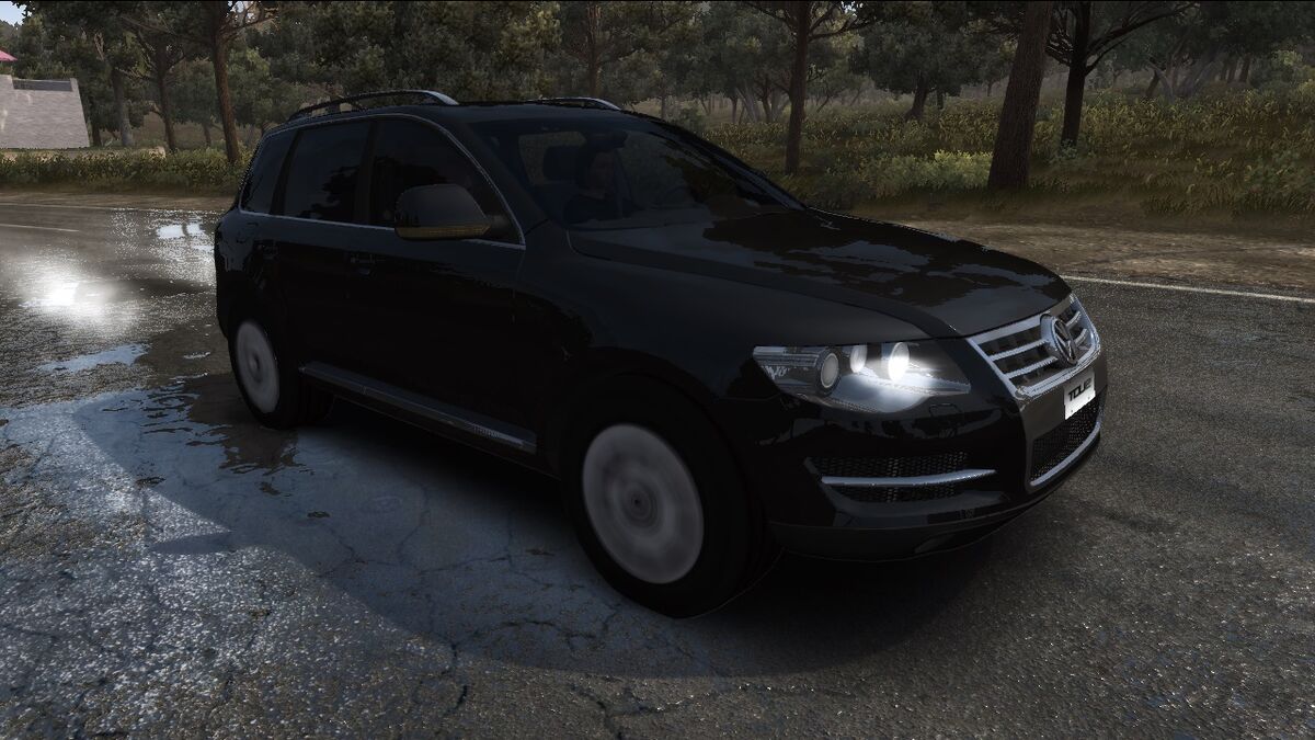 Volkswagen Touareg V10 TDI (7L), Test Drive Wiki