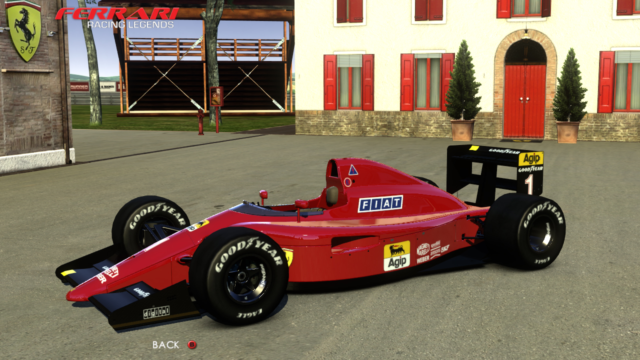 Ferrari F1-90 (641) | Test Drive Wiki | Fandom