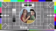 BBC Test Card Doctor Who The Fan Show