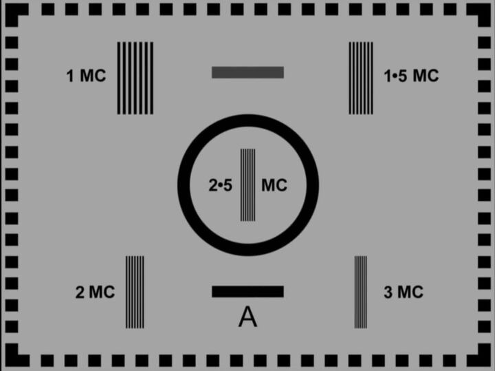 BBC Test Card A