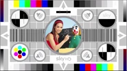 Sky HD Test Card