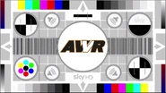 AWVR Test Card