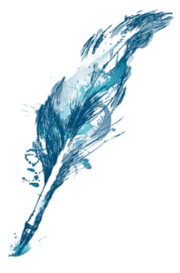 BlueFeatherQuill