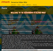 Geronimo Stilton Wiki