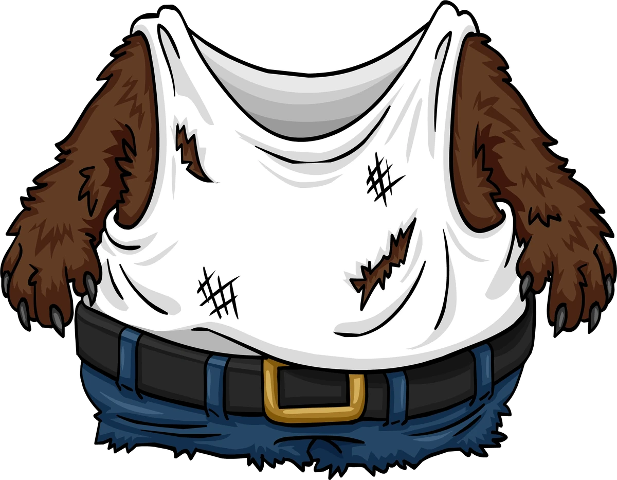 Werewolf Costume Club Penguin Legacy Wiki Fandom