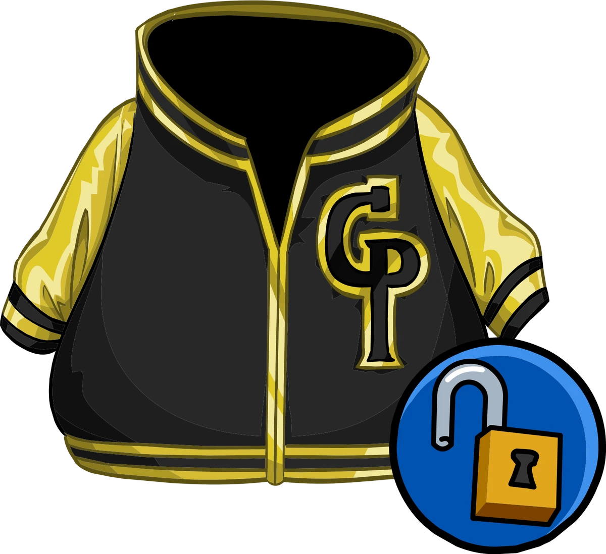Gold Letterman Jacket Club Penguin Legacy Wiki Fandom