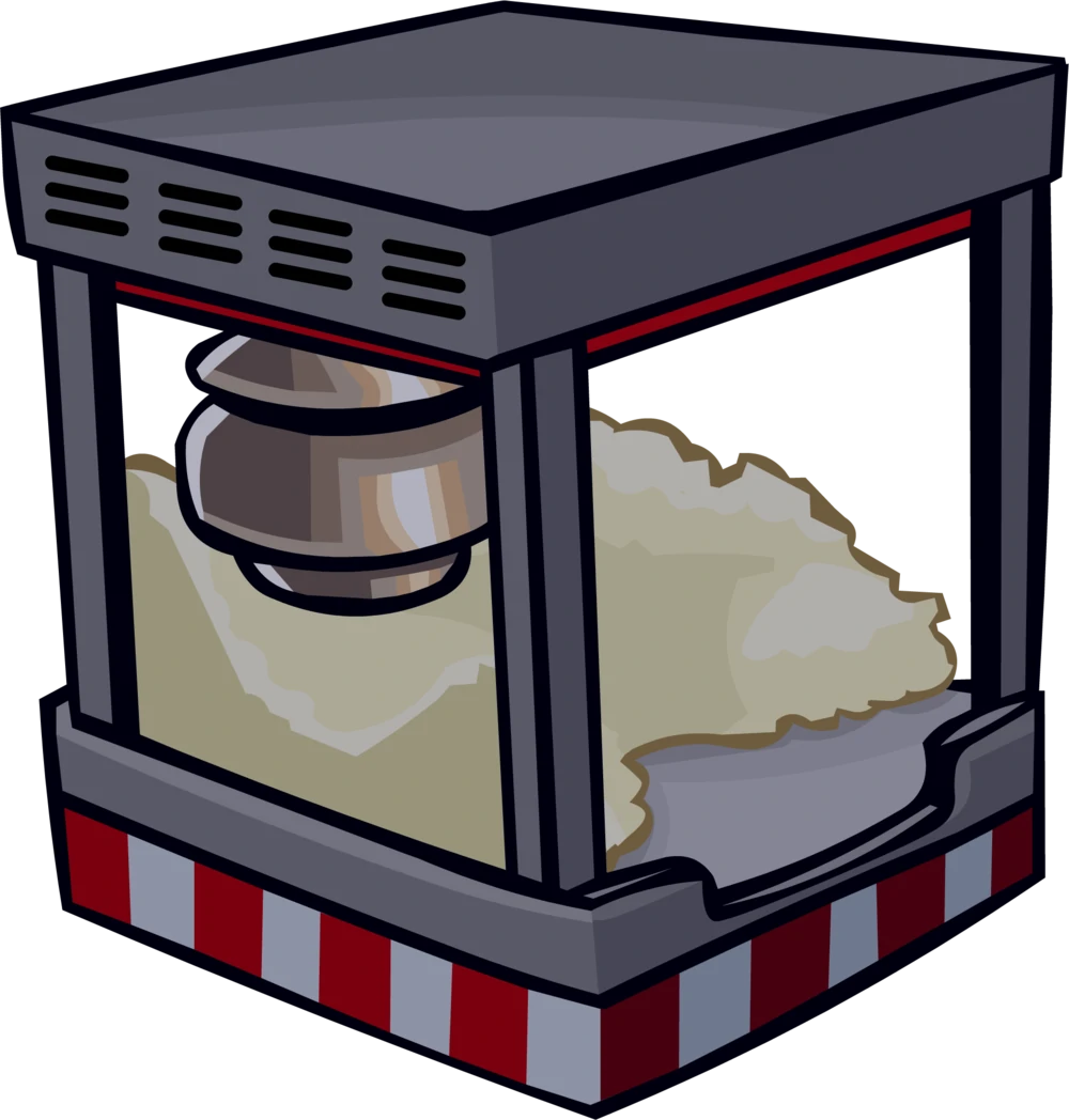 Popcorn Machine | Club Penguin Legacy Wiki | Fandom