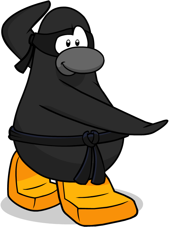 Club Penguin Ninja Desktop , Ninja transparent background PNG clipart