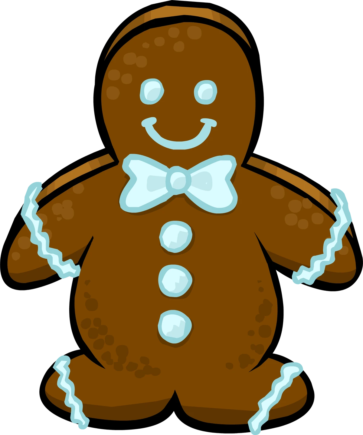 Gingerbread Man Club Penguin Legacy Wiki Fandom