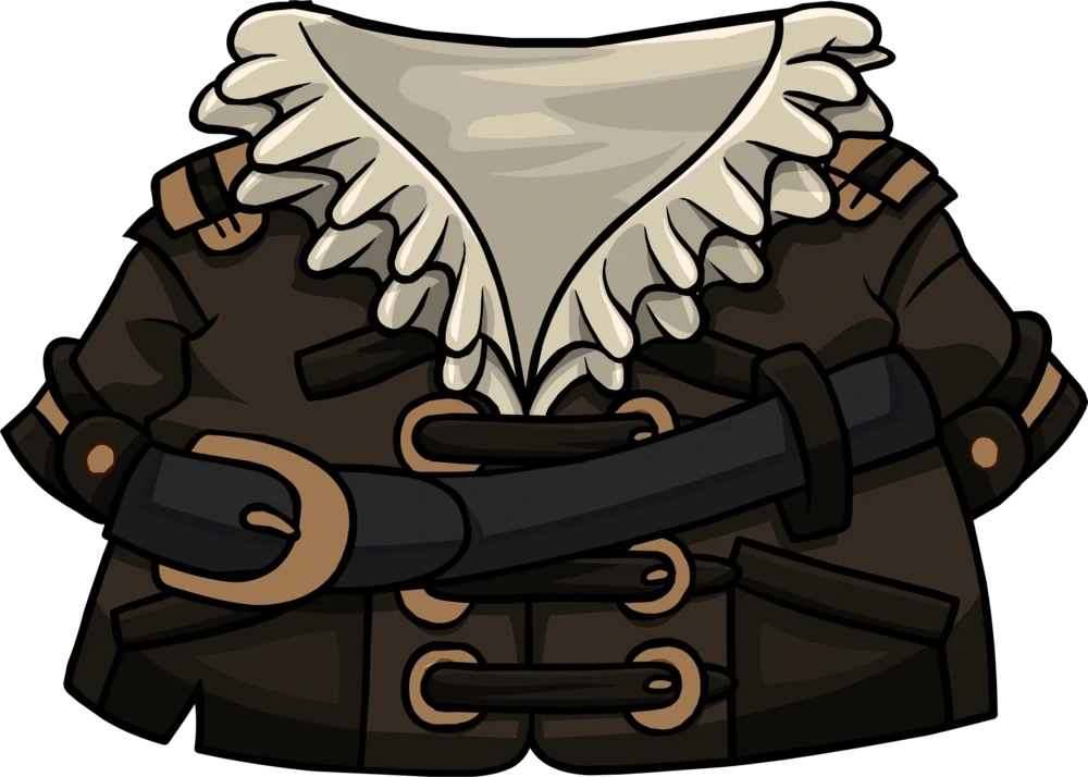Swashbuckler's Leather Coat Club Penguin Legacy Wiki Fandom