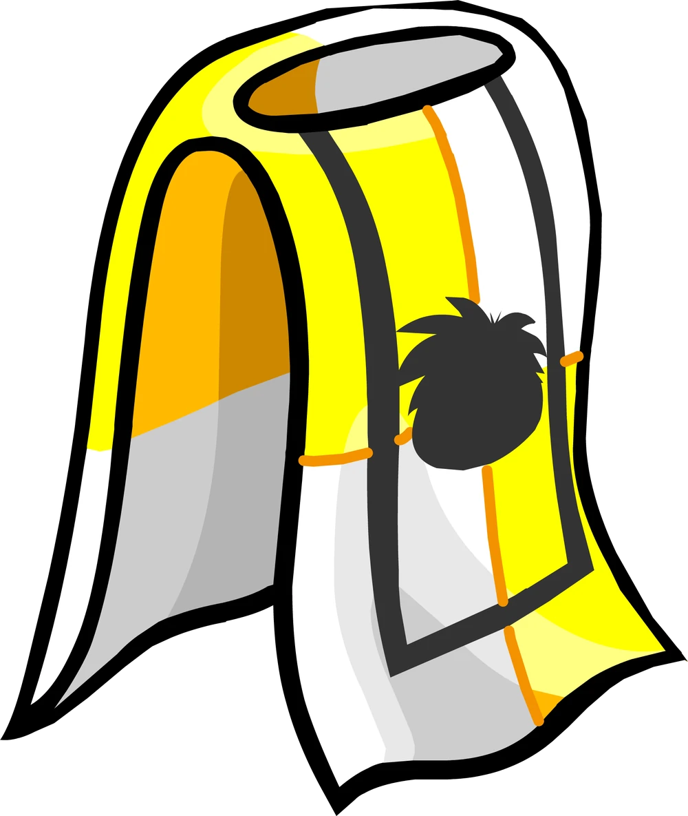 Yellow Tabard | Club Penguin Legacy Wiki | Fandom