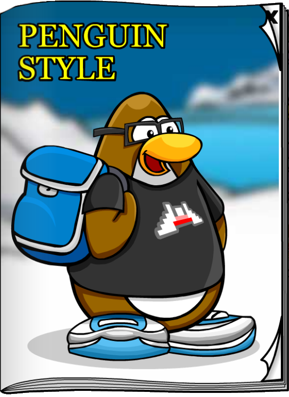 Wayback 2022 Penguin Style, Club Penguin Legacy Wiki