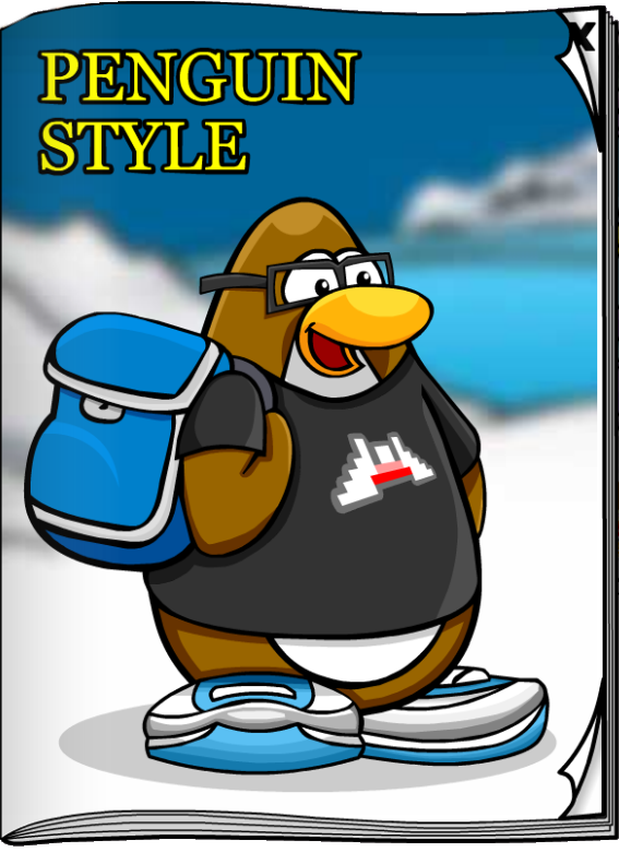 Play Now!  Club Penguin Legacy