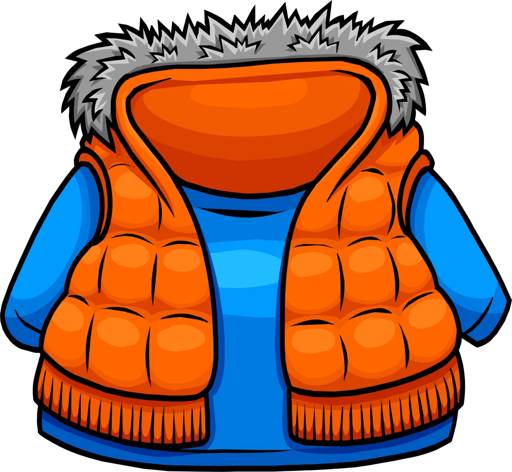 Orange Vest | Club Penguin Legacy Wiki | Fandom