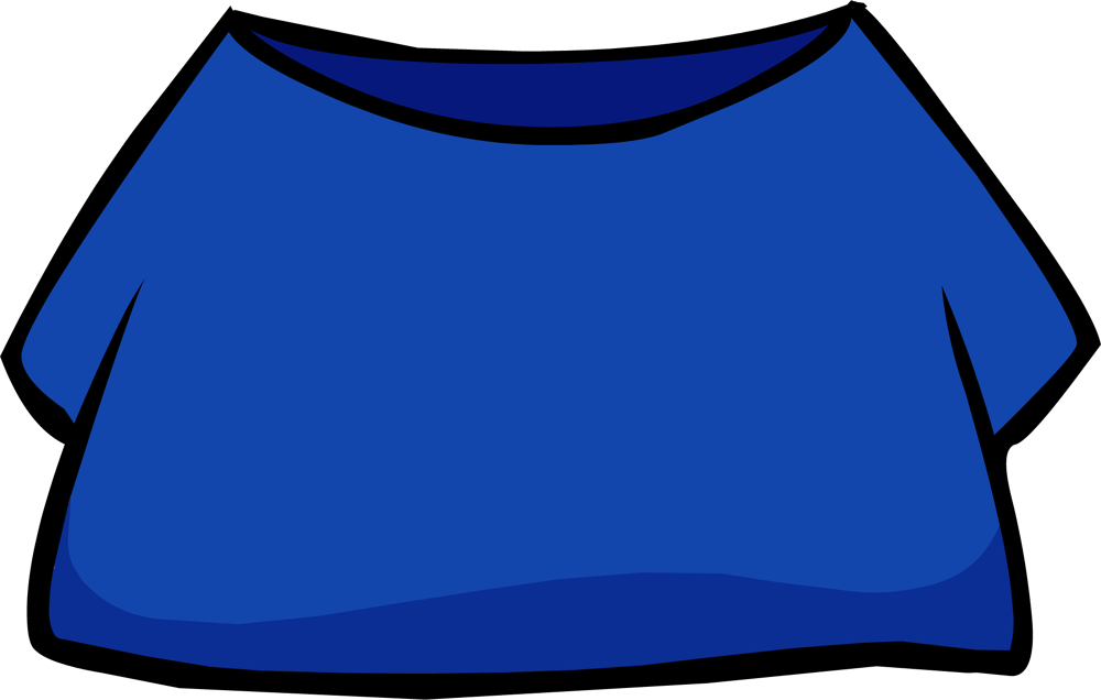 Blue Shirt | Club Penguin Legacy Wiki | Fandom