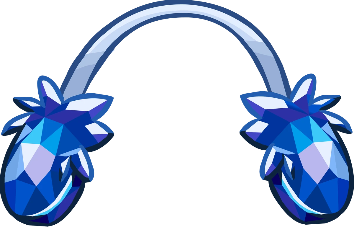Crystal Puffle Earmuffs | Club Penguin Legacy Wiki | Fandom