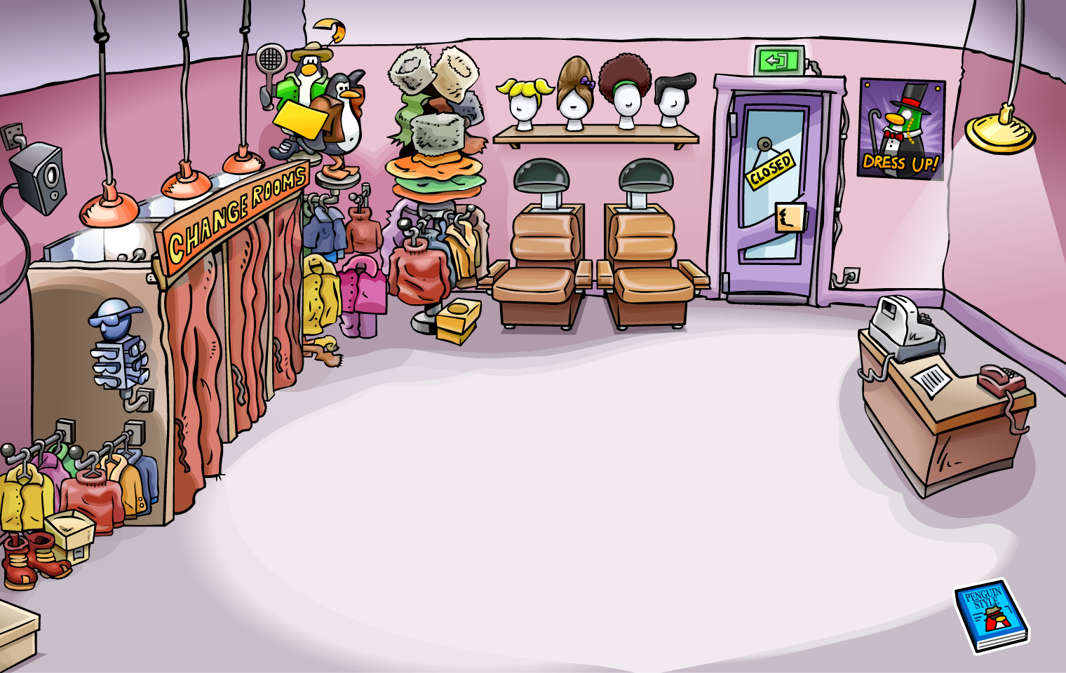 Wayback is Here!  Club Penguin Legacy