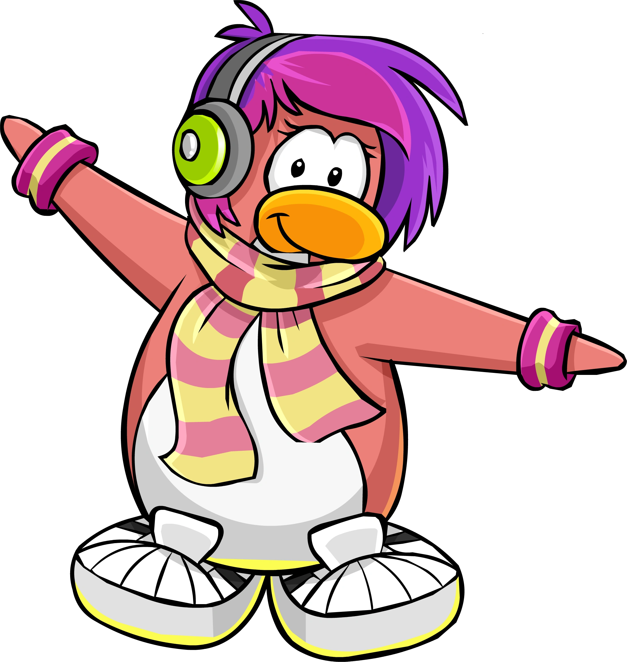 make a custom club penguin character for you