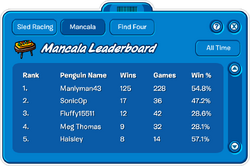 Mancala and Game Leaderboards!