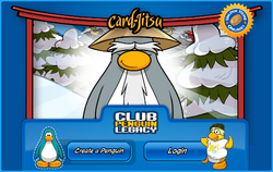 Club Penguin Legacy on X: Card-Jitsu and the new Card-Jitsu Party