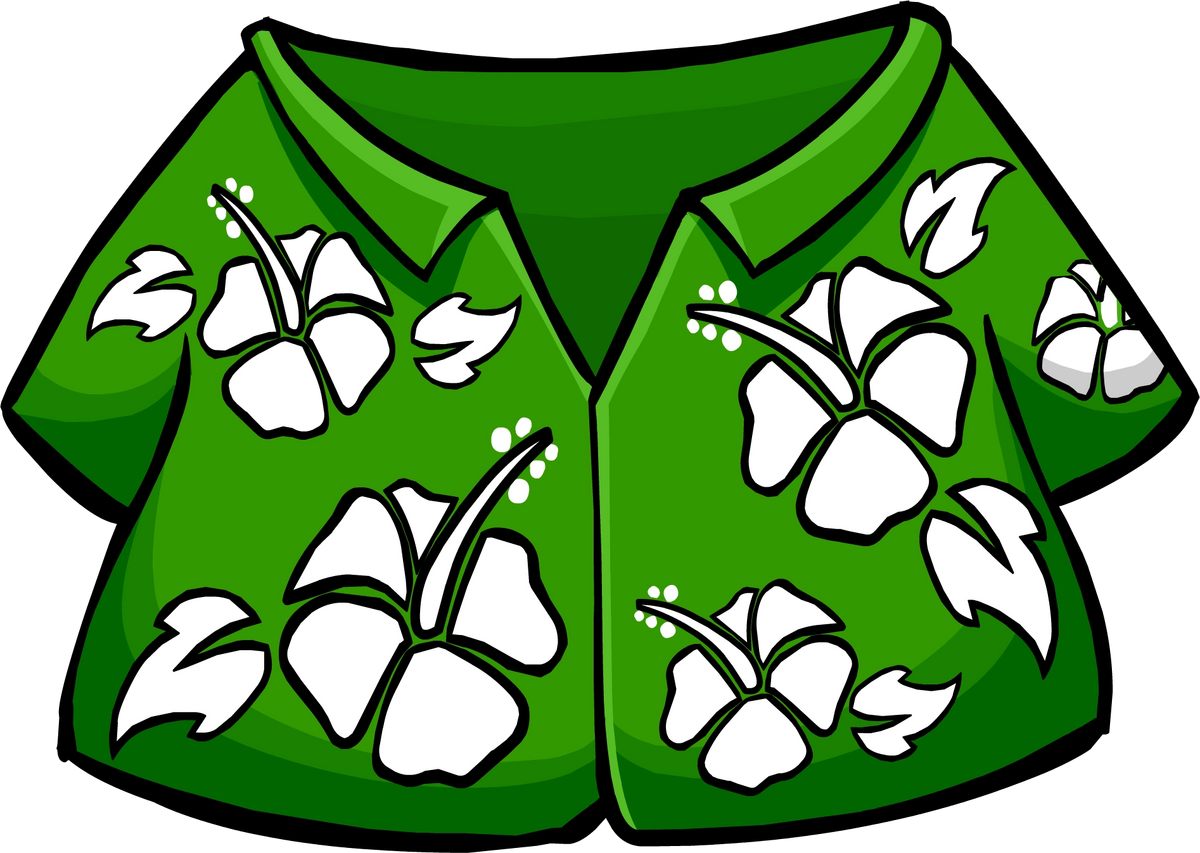 Hawaiian Shirt | Club Penguin Legacy Wiki | Fandom