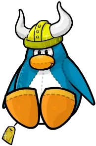 Peluche Club Penguin Viking Disney - Occasion - Collection