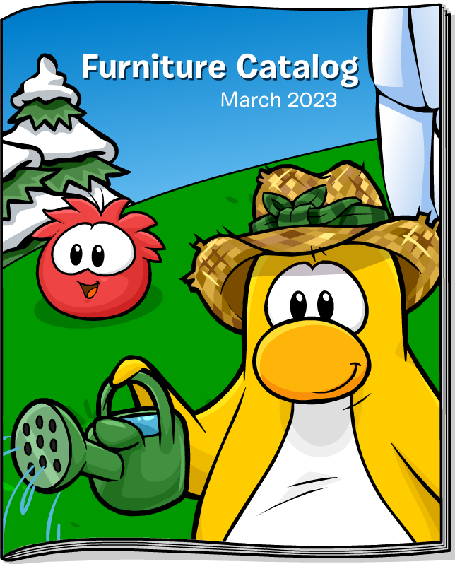 Furniture Catalog Club Penguin Legacy Wiki Fandom