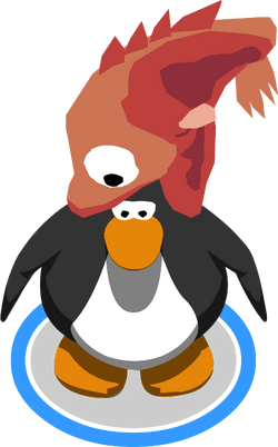 Mullet, Club Penguin Wiki