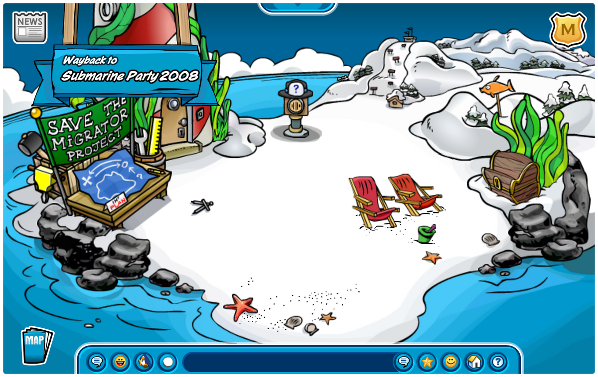 Wayback Event Club Penguin Legacy Wiki Fandom