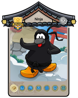Ninja Progress, Club Penguin Wiki