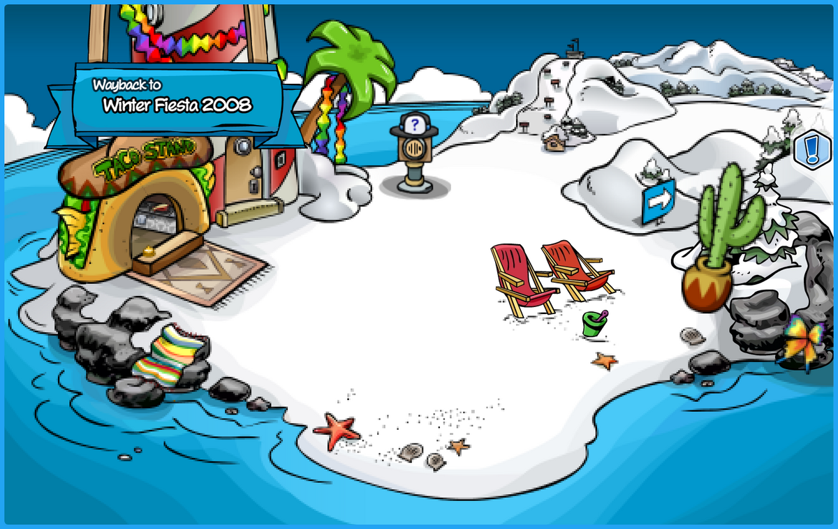 Wayback is Here!  Club Penguin Legacy