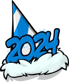 2024 Party Hat | Club Penguin Legacy Wiki | Fandom