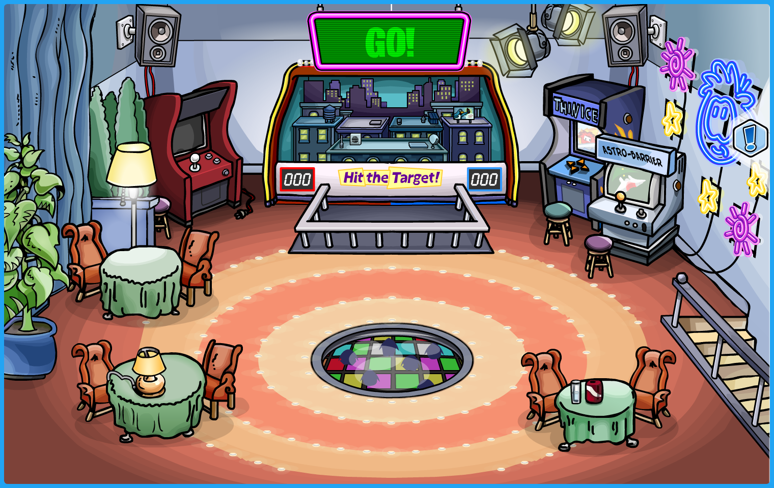 Arcade  Club Penguin Rewritten+BreezeWiki