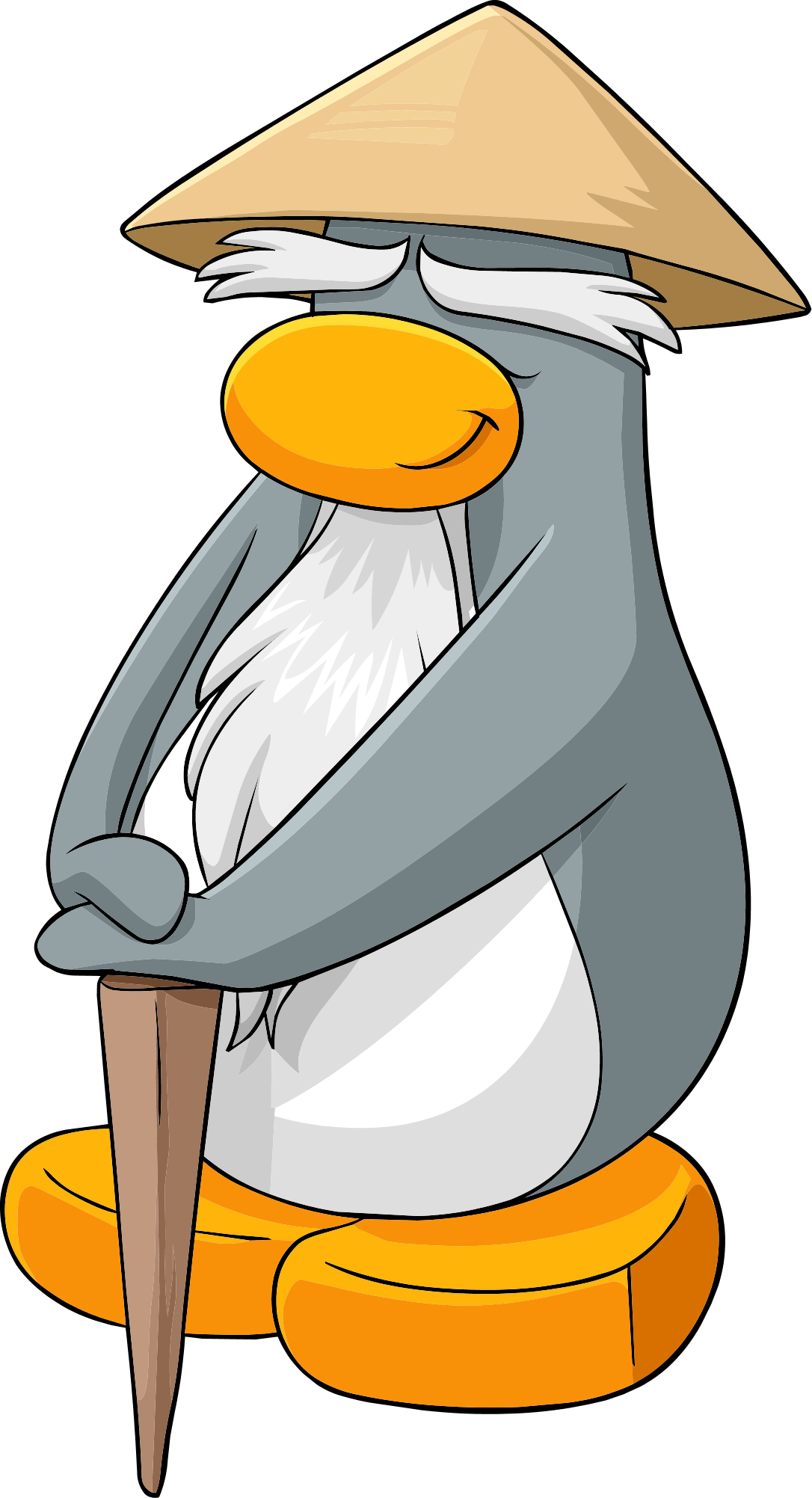 Club Penguin Sensei Game Blog, opening screen, game, animals, club Penguin  png
