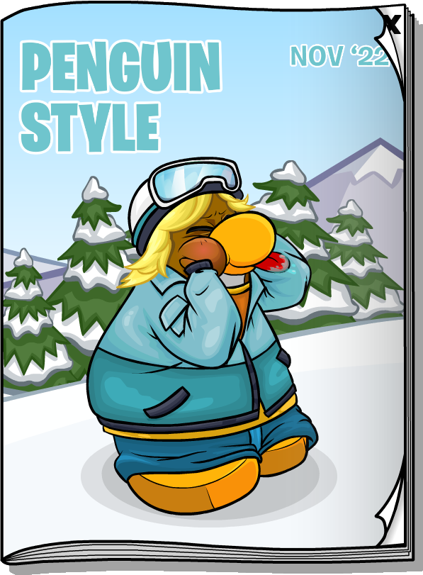 November 2022 Penguin Style Club Penguin Legacy Wiki Fandom
