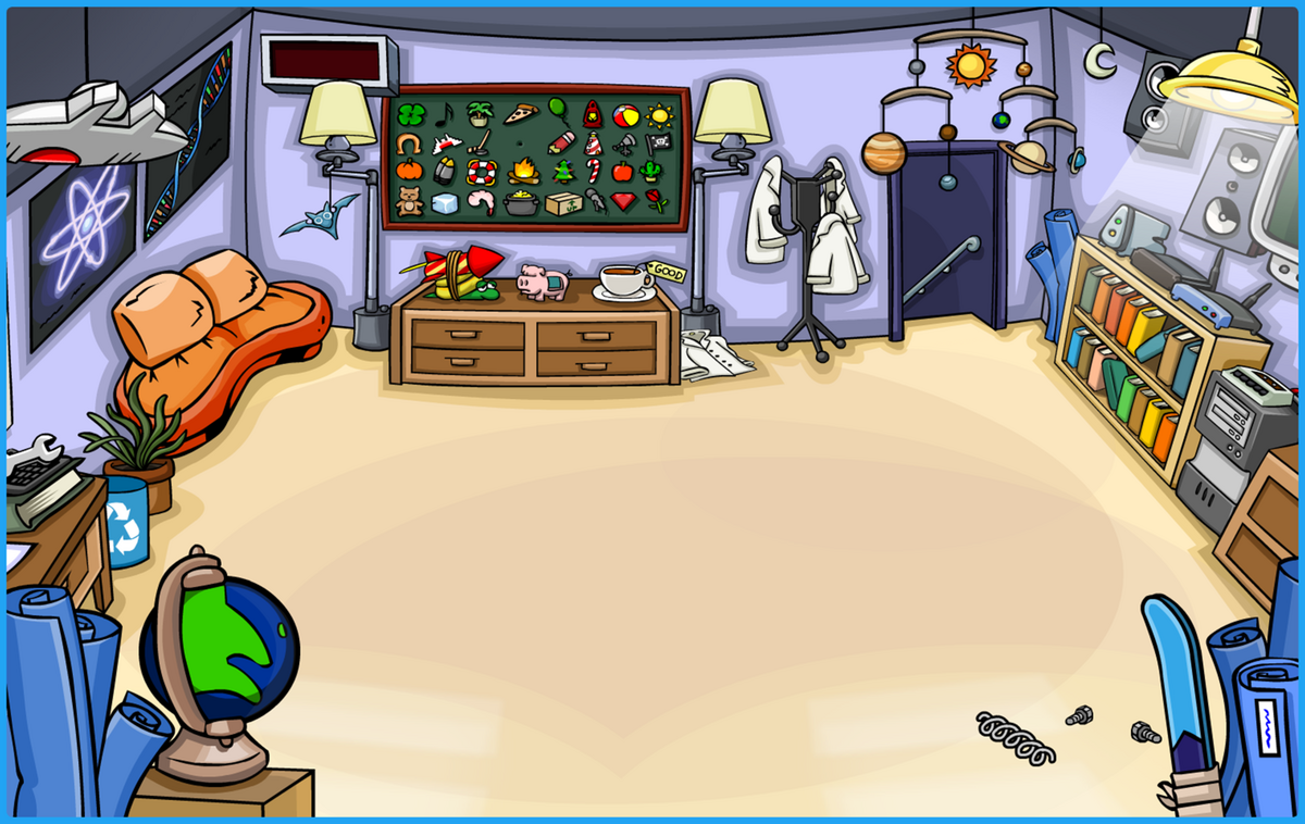 Command Room, Club Penguin Wiki