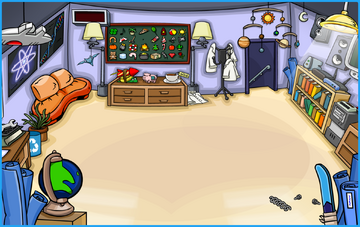 Club Penguin Lore on X: Here's how the room actually looked in-game on  release. (Dec 5, 2005) For gameplay purposes, the top area was drawn  smaller than it should appear in-canon. [Cont]