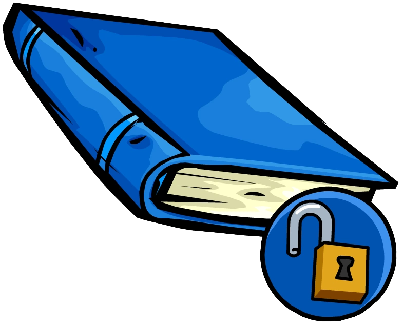 Blue Book Club Penguin Legacy Wiki Fandom