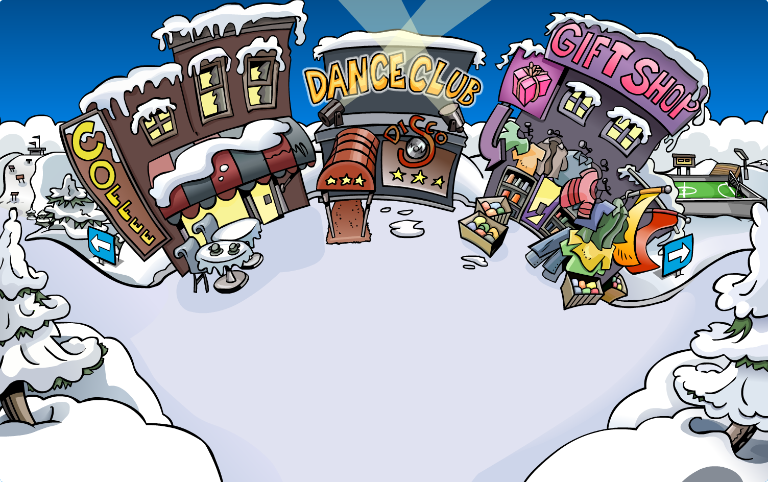 Thin Ice, Club Penguin Wiki