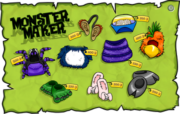 Monster Maker, Board Game
