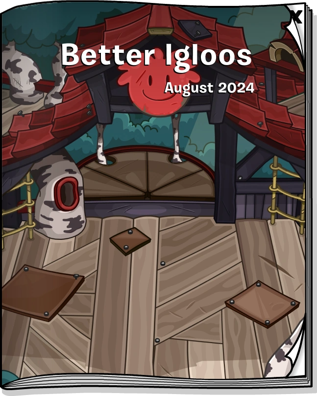 August 2024 Better Igloos Club Penguin Legacy Wiki Fandom