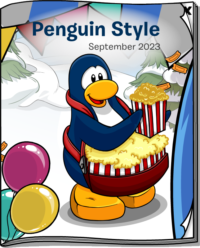 September 2023 Penguin Style Club Penguin Legacy Wiki Fandom