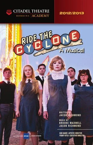 Canadian Tour (2013) | Ride The Cyclone Wiki | Fandom