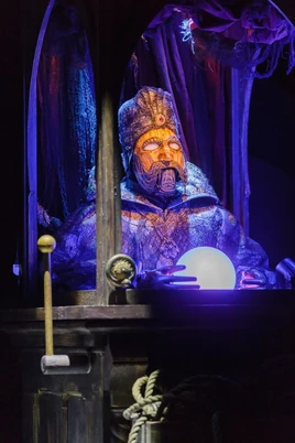 The Amazing Karnak | Ride The Cyclone Wiki | Fandom