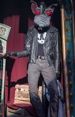 Click here to view the image gallery for Virgil The Rat.