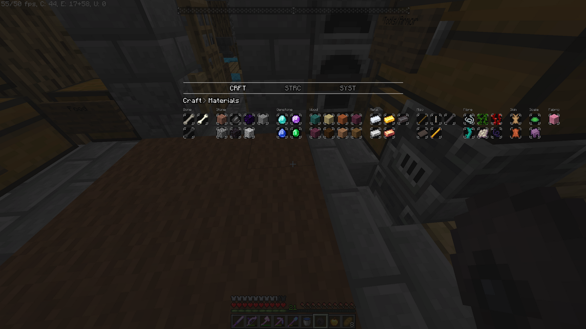 Materials | Tetra (Minecraft Mod) Wiki | Fandom