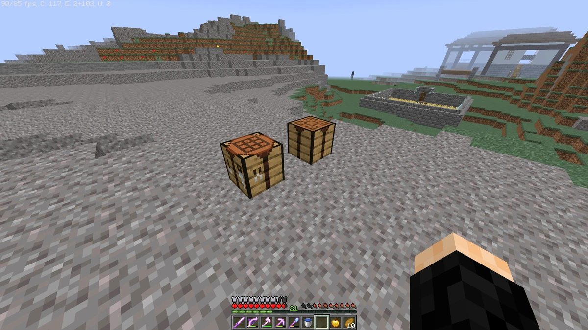 Workbench Tetra (Minecraft Mod) Wiki Fandom