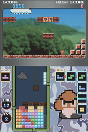 Tetris DS Modo Estandar