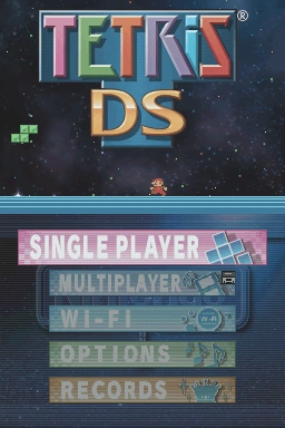 nintendo ds tetris game