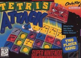 Tetris attack boxart